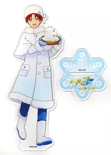アクリルスタンド・アクリルパネル　イタリア ビッグアクリルスタンド 「ヘタリア World★Stars×AMOCAFE池袋店 第2弾」