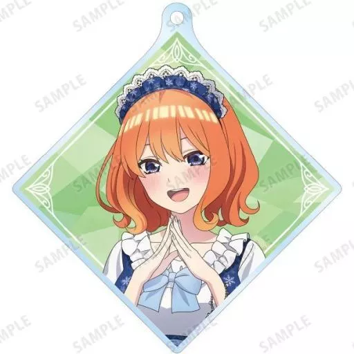 中野四葉A 「映画 五等分の花嫁 描き下ろしイラスト スノーメイドver. トレーディングアクリルキーホルダー」