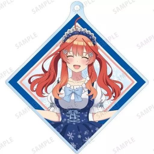 中野五月B 「映画 五等分の花嫁 描き下ろしイラスト スノーメイドver. トレーディングアクリルキーホルダー」
