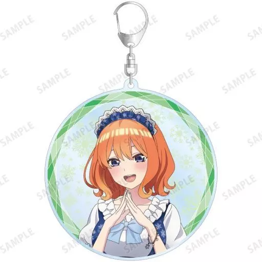 中野四葉(スノーメイドver.) 描き下ろしイラスト BIGアクリルキーホルダー 「映画 五等分の花嫁」