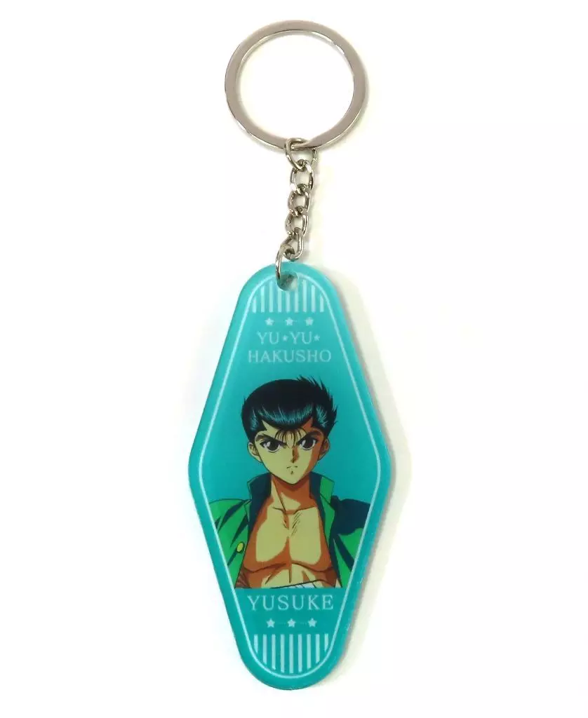 浦飯幽助 アクリルキーホルダー 「幽☆遊☆白書×セリア」