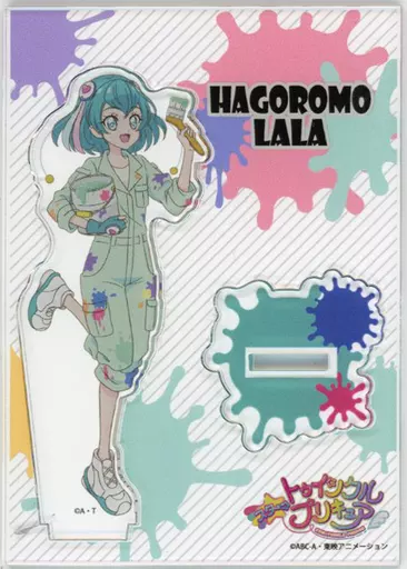 駿河屋 -<中古>羽衣ララ アクリルスタンドプレート ペイント 「スター
