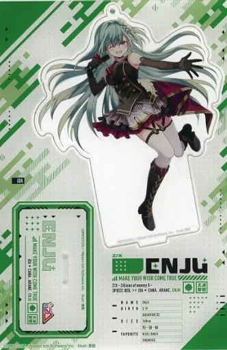 アクリルスタンド Z/X-Zillions of enemy X-」のキャラクターたちがデジタルアクリル