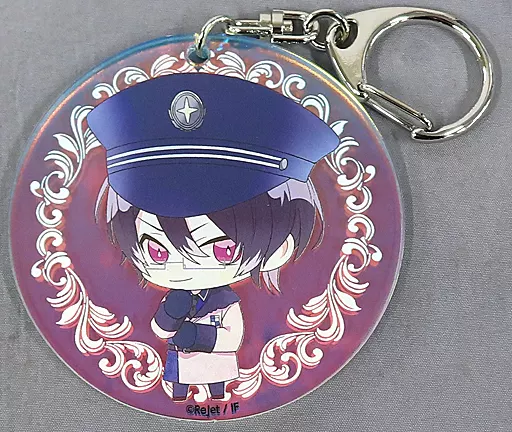 逆巻レイジ(ミニキャラ) 「DIABOLIK LOVERS 氷血祭 オーロラアクリルキーホルダー」