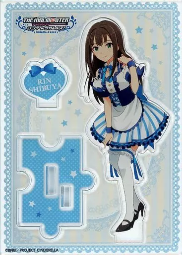 渋谷凛 オリジナルアクリルスタンド(アクリルスタンドパネル) 「アイドルマスター シンデレラガールズ」 ローソン限定