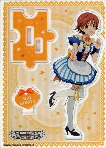 本田未央 オリジナルアクリルスタンド(アクリルスタンドパネル) 「アイドルマスター シンデレラガールズ」 ローソン限定
