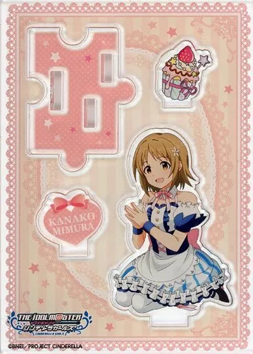 三村かな子 オリジナルアクリルスタンド(アクリルスタンドパネル) 「アイドルマスター シンデレラガールズ」 ローソン限定