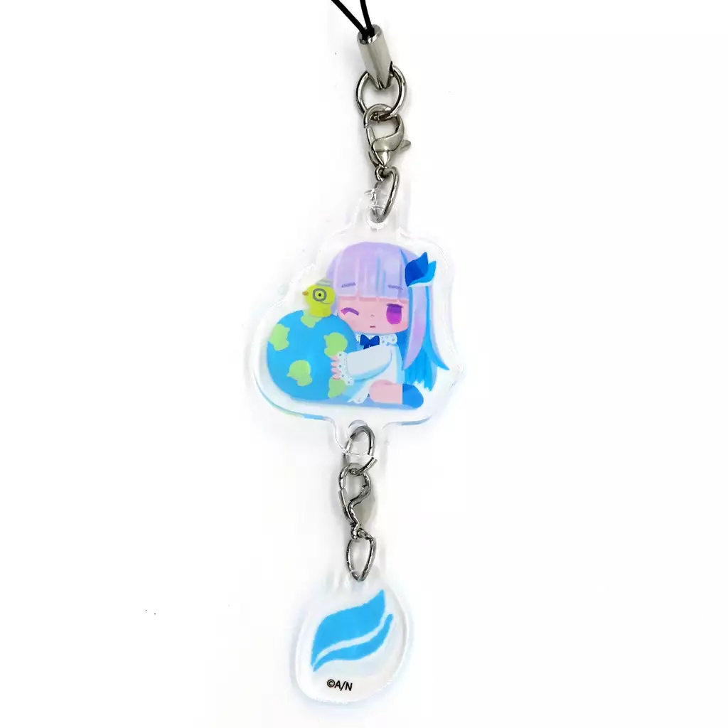 リゼ・ヘルエスタ おやすみ＆おはようグッズ つながるアクリルキーホルダー 「バーチャルYouTuber にじさんじ」