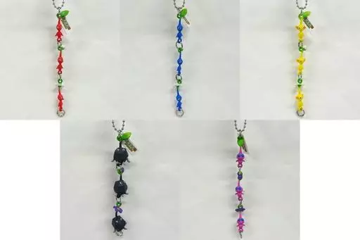 ピクミン3デラックス つながるマスコット ピクミン3 デラックス つながるマスコット 全5種セット ピクミン