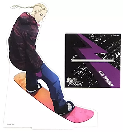 龍宮寺堅 BIGアクリルスタンド 「東京リベンジャーズ あたり付きCan!バッジくじ」 あたり景品_image