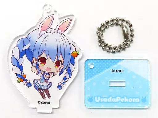 兎田ぺこら(キュートうさぎ) 「バーチャルYouTuber ホロライブ スタンド付きアクリルキーホルダーコレクション 兎田ぺこら」