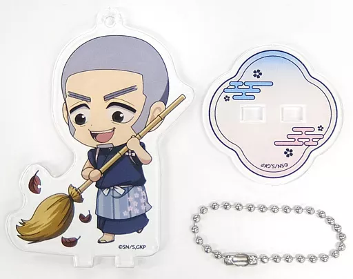 白石由竹 「ゴールデンカムイ×アニメイトカフェスタンドHareza池袋 和喫茶 トレーディングアクリルスタンドキーホルダー」