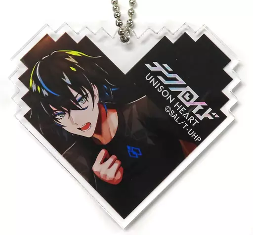 カイト 「テクノロイド ユニゾンハート×カラオケの鉄人 トレーディングアクリルキーホルダーA」