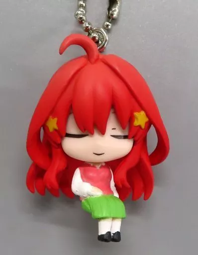 中野五月 フィギュア(キーホルダー) 「五等分の花嫁∬ たまみくじ 五月がいっぱい」