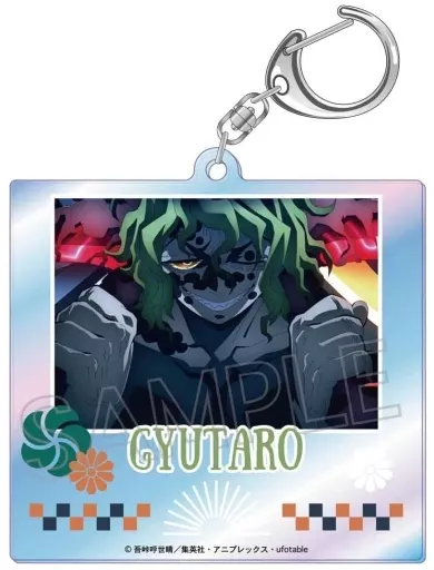 妓夫太郎(遊郭編) オーロラアクリルキーホルダー 「鬼滅の刃」