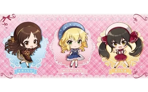 ももぺあべりー Ver. ぷちちょこ スポーツタオル 「アイドルマスター シンデレラガールズ」