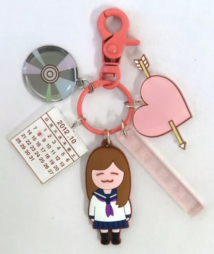 秋元真夏 キーホルダー メンバープロデュースグッズ NO-0022 乃木坂46オフィシャルウェブショップ限定