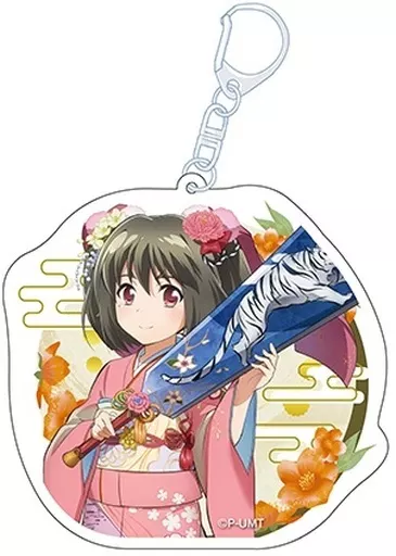 ネコネ 描き下ろしアクリルキーホルダー 「うたわれるもの 二人の白皇」