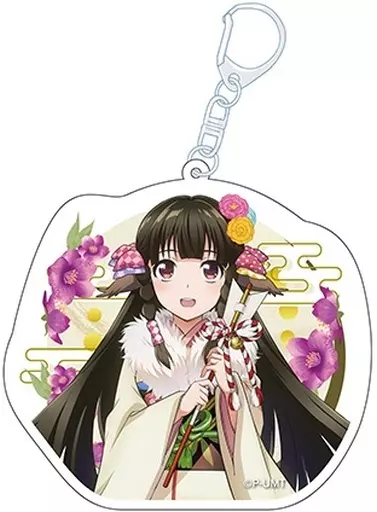 ルルティエ 描き下ろしアクリルキーホルダー 「うたわれるもの 二人の白皇」