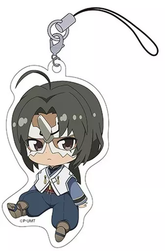 オシュルト(ハク) 「うたわれるもの 二人の白皇 ぺたん娘トレーディングアクリルストラップ」