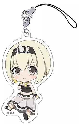 ウルゥル 「うたわれるもの 二人の白皇 ぺたん娘トレーディングアクリルストラップ」