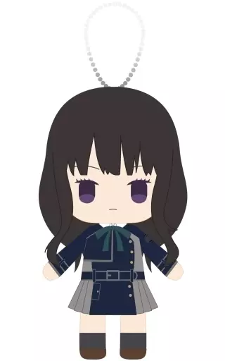 井ノ上たきな 制服ver. 「リコリス・リコイル ぷちふわぬいぐるみ」