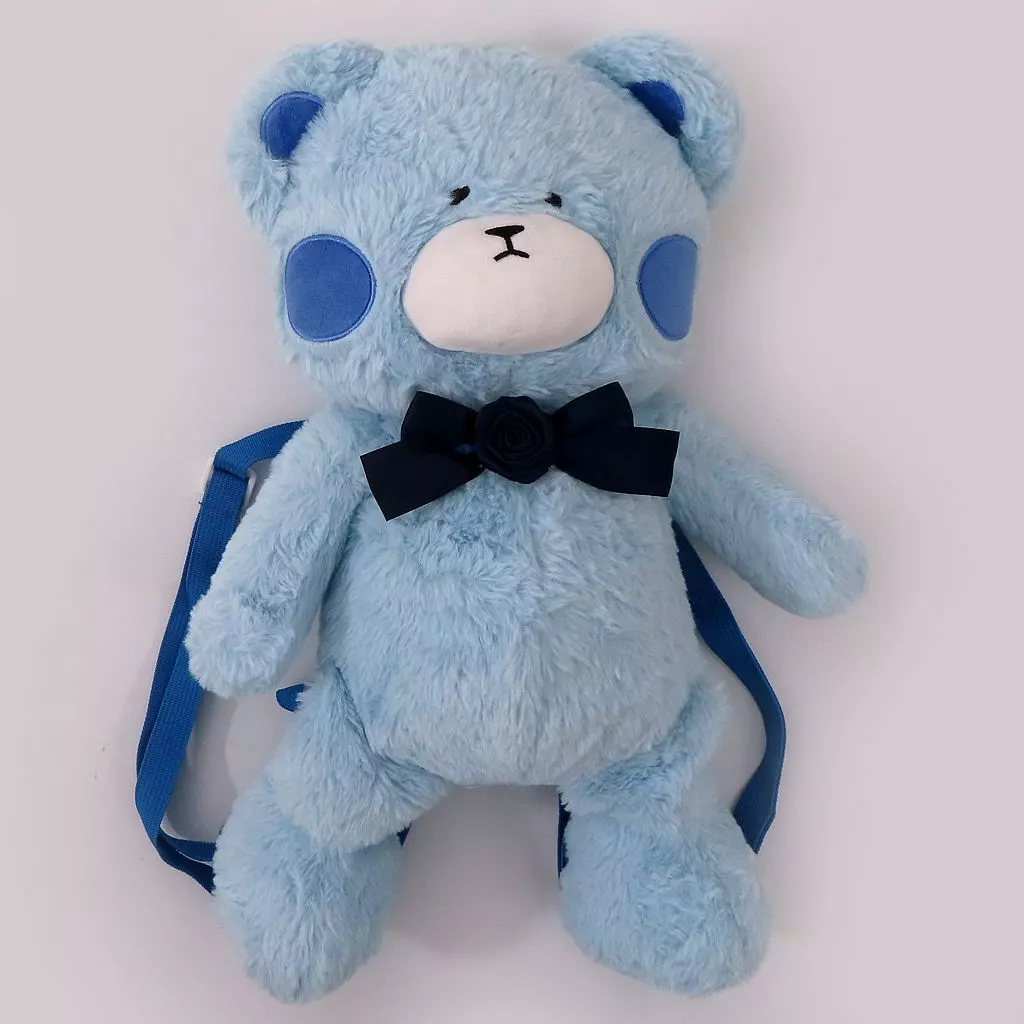 駿河屋 - 【買取】Ado るんるん不可解くまさん(ぬいぐるみリュック