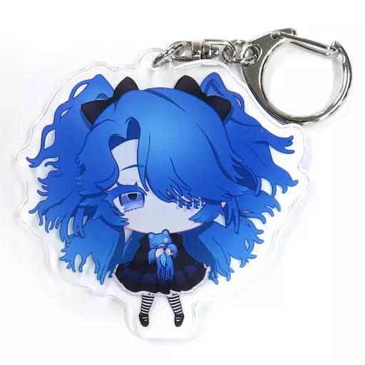 Ado(ラッキー・ブルート/女の子) きゅるるんアクリルキーホルダーズ 「Ado LIVE TOUR 2022-2023『蜃気楼』」