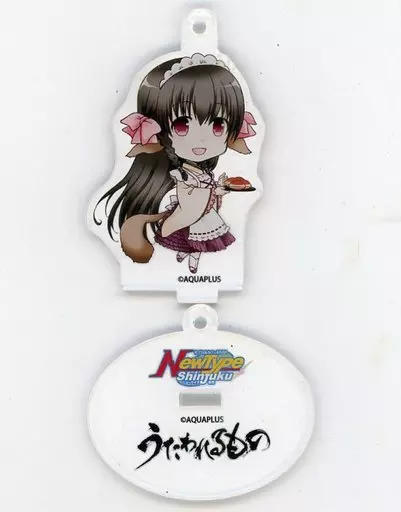 ルルティエ 「うたわれるもの 20周年コラボカフェ in NewType新宿 アクリルスタンドキーホルダー」