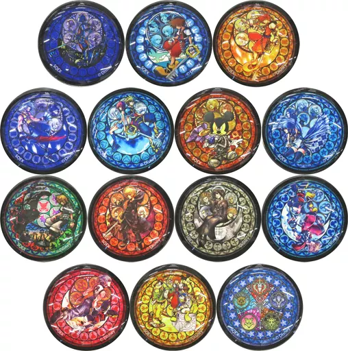 駿河屋 -<中古>全14種セット 「キングダムハーツ ガラス