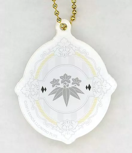 髭切 「刀剣乱舞-ONLINE- スペシャルビュッフェ ～BLACK＆WHITE～ アクリルキーホルダー」