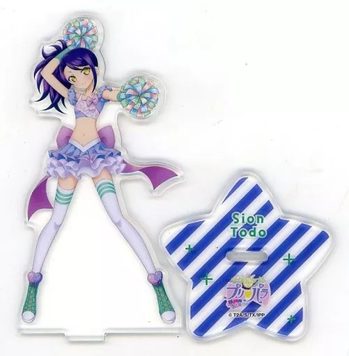 駿河屋 -<中古>東堂シオン アクリルスタンド 「アイドルタイムプリパラ