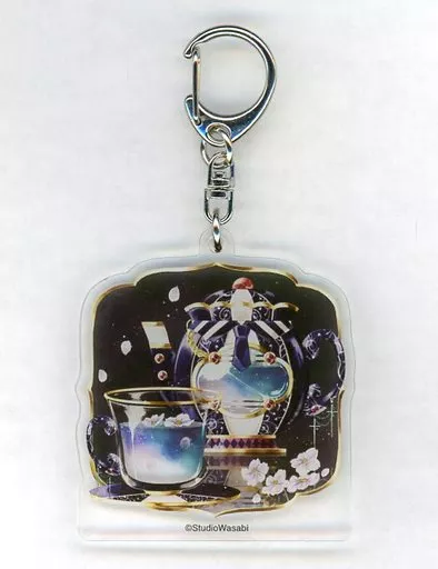 ハウレス・クリフォード アクリルキーホルダー 「悪魔執事と黒い猫」