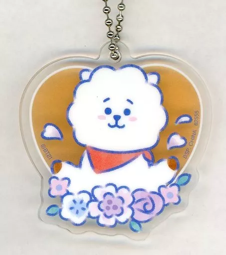 RJ(ジン) アクリルチャーム 「一番くじ BT21 GIFT」 L賞