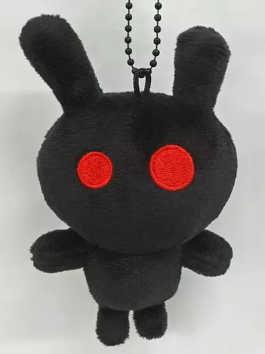 雑貨　香取慎吾 くろうさぎぬいぐるみキーホルダー 「WHO AM I -SHINGO KATORI ART JAPAN TOUR-」
