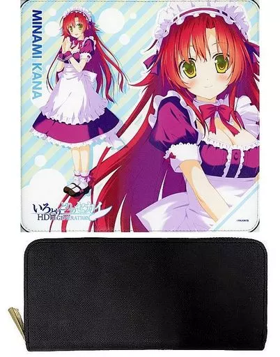 雑貨　観波加奈 着せ替え長財布 「いろとりどりのセカイ」 Character Goods Festa2022冬グッズ
