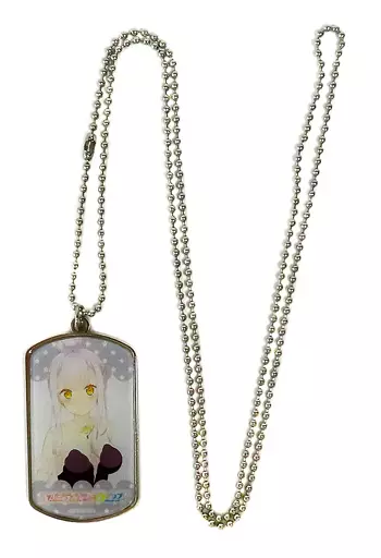 クラリス・クローニャ ドッグタグ 「ハッピーライヴショウアップ!」 Character Goods Festa2022冬グッズ