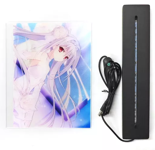 桜小路ルナ 光るアクリルプレート 「月に寄りそう乙女の作法」 C101グッズ 駿河屋 -<中古>桜小路ルナ 光るアクリルプレート 「月に寄りそう乙女の
