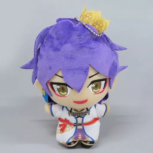 大日如来 ボールチェーン付きぬいぐるみ 「なむあみだ仏っ!-蓮台 UTENA-」