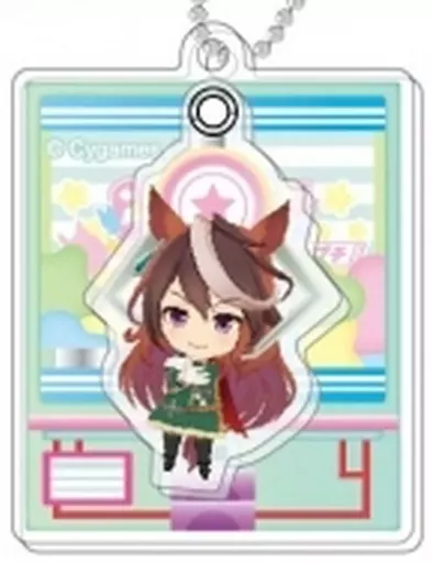 シンボリルドルフ 「ウマ娘 プリティーダービー ぷらぷらアクリルキーホルダー B BOX」