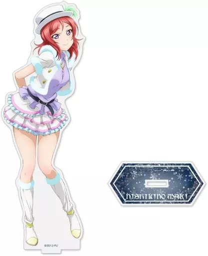 西木野真姫 アクリルスタンド (大) Snow halation Ver. 「ラブライブ!」_image