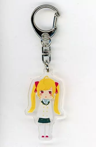 鷹宮リオン 本人描き下ろし アクリルキーホルダー 「バーチャルYouTuber にじさんじ Lilly Crown」