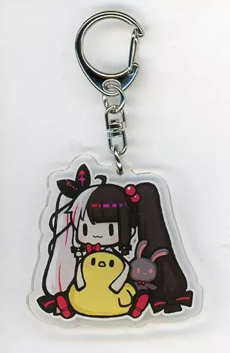夜見れな 本人描き下ろし アクリルキーホルダー 「バーチャルYouTuber にじさんじ Lilly Crown」