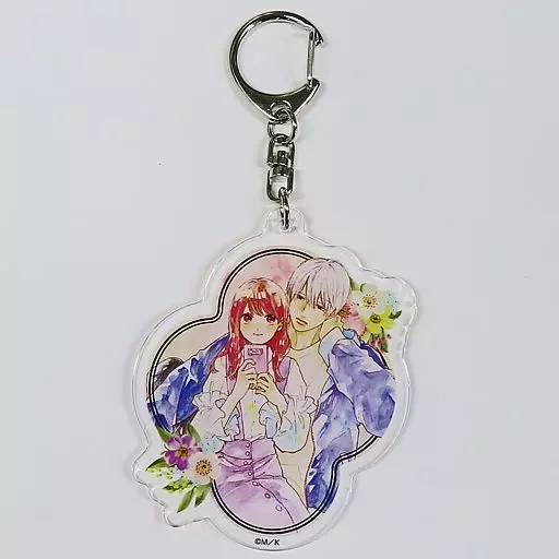 雪＆逸臣(A) アクリルキーホルダー 「ゆびさきと恋々 4巻発売記念POP UP SHOP」