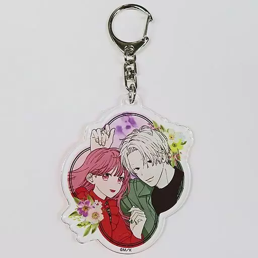 雪＆逸臣(C) アクリルキーホルダー 「ゆびさきと恋々 4巻発売記念POP UP SHOP」