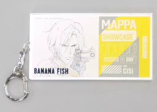 アッシュ・リンクス アクリル 「BANANA FISH」 MAPPA SHOW CASEグッズ