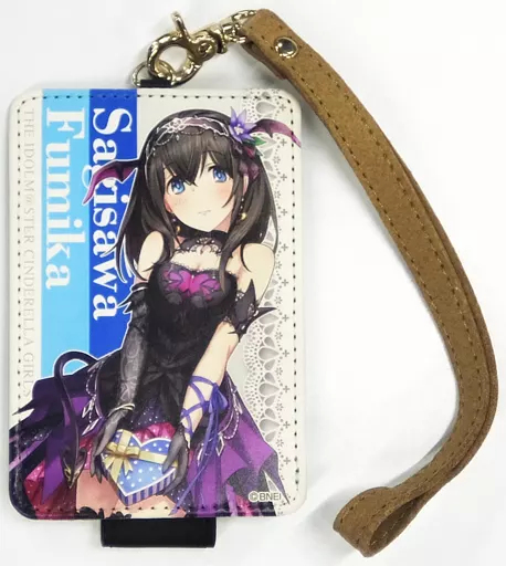 鷺沢文香 フェイクレザーICカードケース 「アイドルマスター シンデレラガールズ」