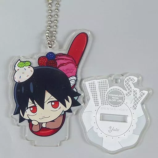 新開悠人 「弱虫ペダル GLORY LINE×マンハッタンロールアイスクリーム トレーディングアクリルスタンドチャーム-A-」