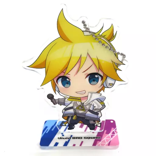鏡音レン アクリルスタンドキーチェーン 「セガ ラッキーくじ プロジェクトセカイ カラフルステージ! feat. 初音ミク Vol.2」 D賞