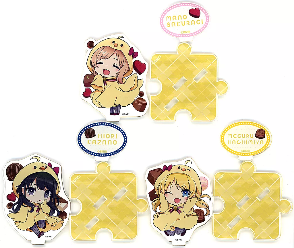 イルミネーションスターズ あにまるおばけのおかしパーティー 公式ミニアクリルジオラマセット 「アイドルマスター シャイニーカラーズ」